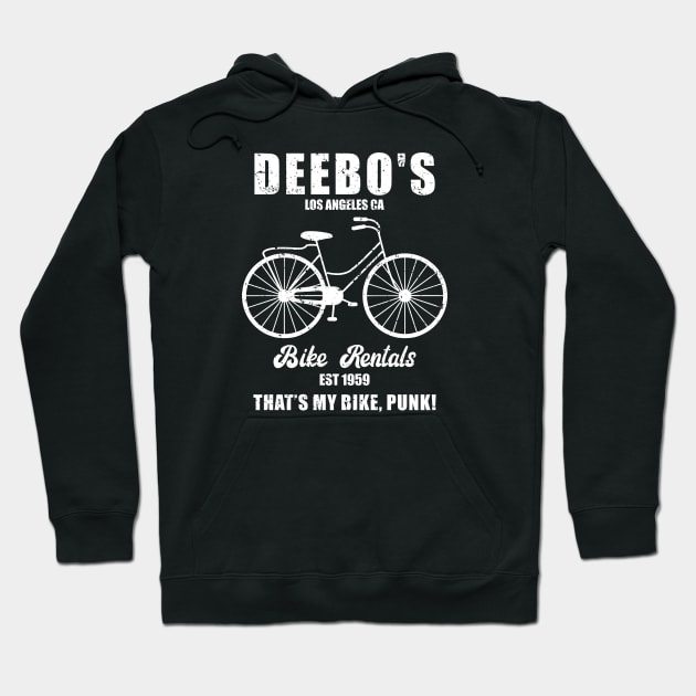 Deebo's Bike Rentals Hoodie by Yusa The Faith